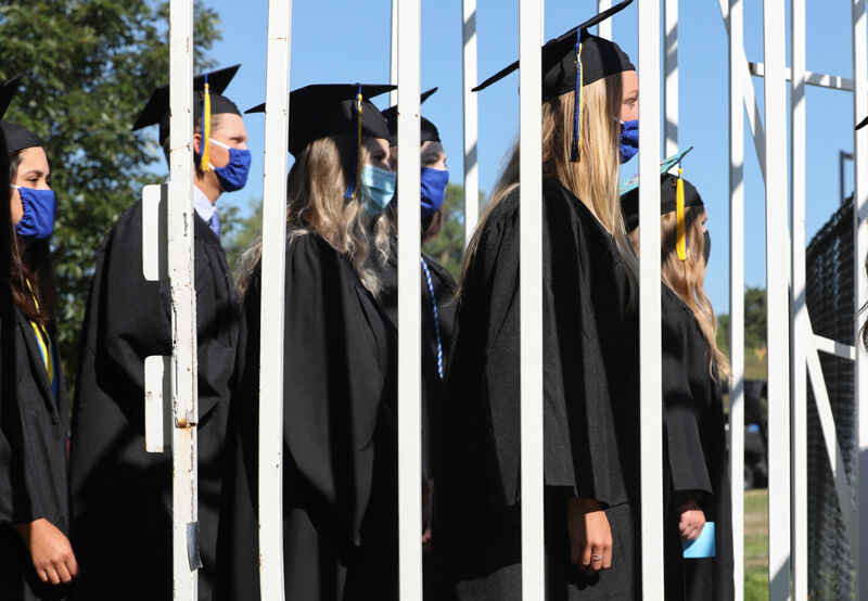 Spring and Summer UNK graduation